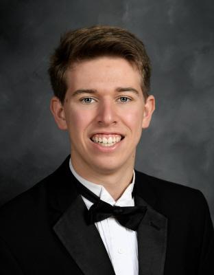 Stuart W Cramer High School Salutatorian, Layton Miller